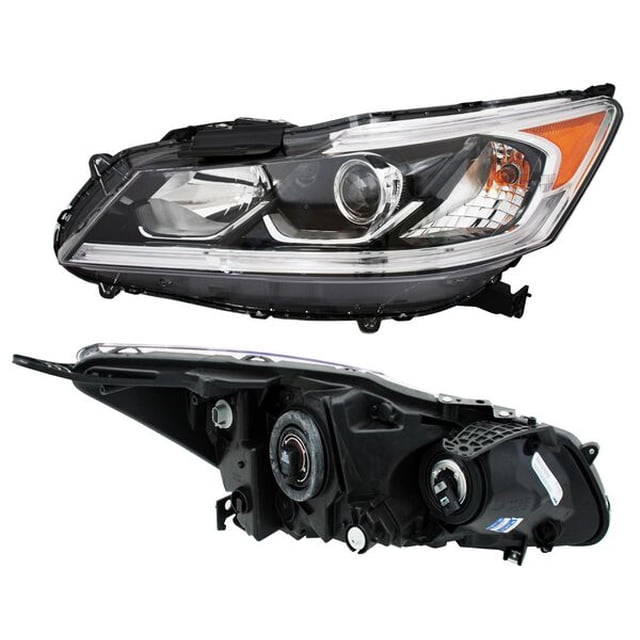 FARO ACCORD 2016 al 2017 HONDA Izquierdo/Piloto Genérica .