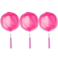 thumbnail image 1 of Telescopic Nets 3pcs Funny Telescopic Nets Catching Insects Bugs Extendable Fishing Nets Great Outdoor Tools for Children (Pink), 1 of 8