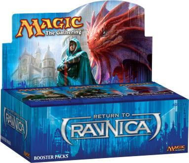 MAGIC THE GATHERING MTG Guilds of Ravnica Booster Box FACTORY SEALED 
