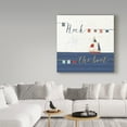 thumbnail image 3 of Trademark Fine Art 'Underlined Nautical II' Canvas Art by Veronique Charron, 3 of 3