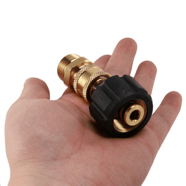 8X Pressure Washer Adapter Set M22 to 1 4 Inch Quick Connect Kit