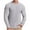 #H-Gray, variant on GuangCheng Mens Textured Knit Tops Casual Stretch Ribbed Long Sleeve Warm Fall Blouses Shirts