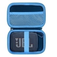 thumbnail image 1 of Funda para altavoz Bluetooth portátil JBL GO 4 GO4, Anker Soundcore Select 4 Go, resistente al agua y al polvo, azul, 1 of 6
