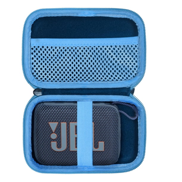 Funda para altavoz Bluetooth portátil JBL GO 4 GO4, Anker Soundcore Select 4 Go, resistente al agua y al polvo, azul