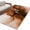 Chestnut, variant on 3'x5' Area Rugs, Blue Marble Indoor Outdoor Area Rug for Living Room Bedroom, Modern Ombre Abstract Ink Painting Art Washable Bathroom Rugs Kitchen Floor Carpet Mats Home Decor Aesthetic