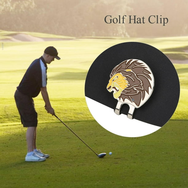 Acheter Clip pour chapeau de Golf, 1 pièce, aimant en alliage de Zinc,  accessoires verts pour marqueur, fournitures d'extérieur