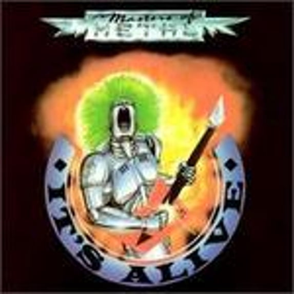 Pre-Owned Masters of Metal: It's A-Live (CD 0051091454326) by Various Artists