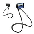 thumbnail image 4 of Universal Smart Mobile Phone Stand,Hanging on Neck Cell Phone Mount Holder, Flexible Lazy Bracket DIY Free Rotating for Multiple Functions (Black) (Black), 4 of 4