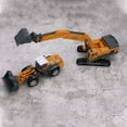thumbnail image 4 of Toy Model Crane  Forklift  Excavator Engineering Alloy Classic Vehicles, 4 of 6