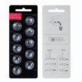 thumbnail image 2 of Hearing Aid Dome for Minifit Bass 8mm (), Hearing Aid Supplies Universal Dome, 2 of 5