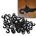 thumbnail image 1 of Gancho de Cuerda Elástica de Choque de Plástico de 100 Piezas Premium Ganchos de Hebilla de Extremo de Cuerda Elástica Sharpla Ganchos de cuerda elástica para tienda, 1 of 8