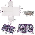 thumbnail image 4 of Bolso para Ropa Ytonet 2 en 1 para Mujer con Bolsillo para Zapatos Resistente al Agua, 4 of 7