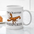 thumbnail image 3 of CafePress - The Crayfish Whisperer Mug - 11 oz Ceramic Mug - Novelty Coffee Tea Cup, 3 of 4