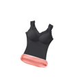 thumbnail image 1 of Sonducket Chaleco térmico, lencería térmica, ropa de invierno, forma del cuerpo, mano de obra fina, accesorios duraderos para mujer, Prendas para la parte del cuerpo Negro, 1 of 6