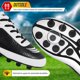 thumbnail image 4 of Botines de fútbol Vizari Infinity Firm Ground para niños, color blanco/negro, 4 of 6