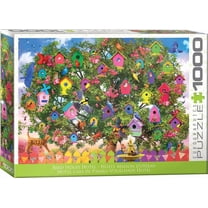Bird House Hotel Puzzle – 1000 Pieces