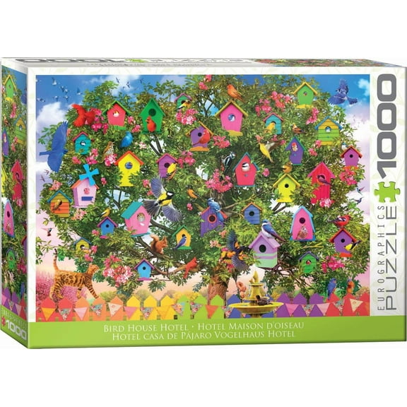 Bird House Hotel Puzzle – 1000 Pieces