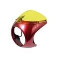 thumbnail image 3 of Headlight Fairing Screen Motorcycle Windscreen Front Fairing Supplies Bodywork Wind Screen Accessory Light Fairing Cover for Motorcycle Red Yellow, 3 of 9