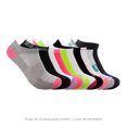 thumbnail image 2 of Tin Wilson para Mujer, sin Felpa Multicolor Unitalla, 10 Pares, 2 of 5