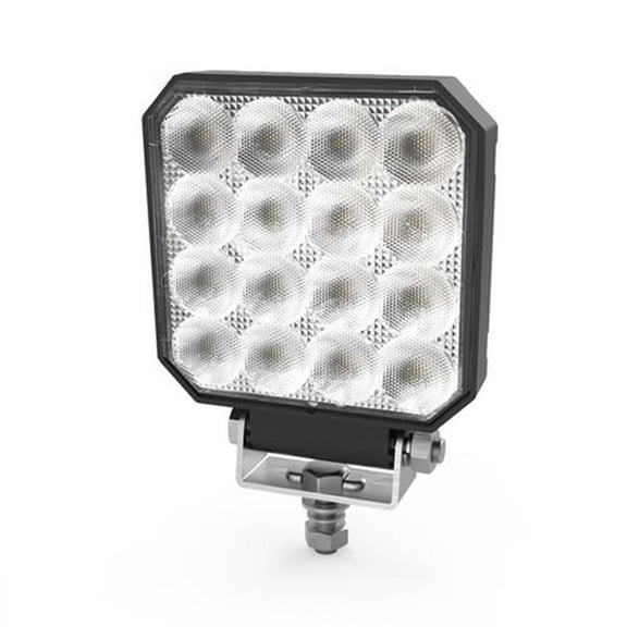 12-24V 16 LED Square Flood Work Lamp