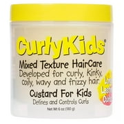 Curlykids Custard, 6 Oz., Pack of 6