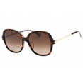 thumbnail image 1 of Kate Spade KAIYA/F/S 0086 HA Unisex Havana Square Frame Sunglasses, 1 of 2