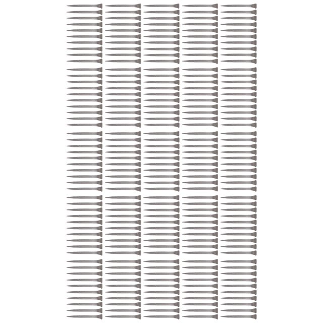 Herramientas para herrador, 250 piezas de clavos de herradura, herramientas portátiles para herrar caballos, clavos de herradura de acero, los mejores materiales Jadeshay A