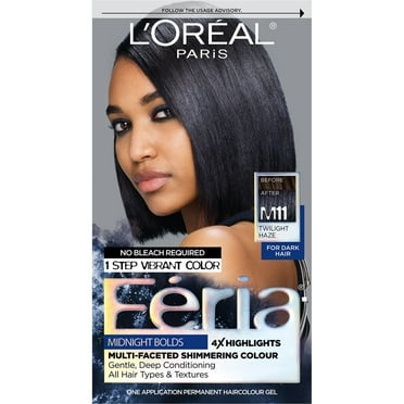 L'Oreal Paris Feria Multi Faceted Shimmering Color Hair Coloring Tool Kit