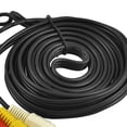 thumbnail image 4 of Unique Bargains 8.5ft 3 RCA Male to Male Connector Audio Video AV Cable Black, 4 of 4