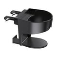 thumbnail image 2 of Car Cup Holder for AC Vents | Adjustable Drink & Phone Holder | Fits Cups Up to 8.5cm | Secure No-Spill Design | ABS Plastic | 3.66x3.07x3.46 Inch | Includes 3 Clips, 2 of 9