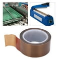 thumbnail image 4 of Ymiko Ruban en PTFE Tissu Haute Température Rouleau Adhésif Isolant pour Machine de Scellage sous Vide, Ruban Résistant à la Chaleur, Ruban pour Scelleuse, 4 of 7