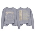 thumbnail image 1 of TINZ Chandail à Capuche Tendance pour Femmes, Imprimé Lettre, Col Rond, Automne & Hiver, Vêtements d'Entraînement Confortables, 1 of 3