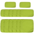 thumbnail image 1 of Outsunny Outdoor 14pc Patio Rattan Sofa Set Cushion Cover Replacement, 1 of 10