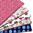 thumbnail image 2 of Tejido de poliéster puro con estampado de cerebro y órganos humanos, por metro, para patchwork, costura, acolchado, labores de aguja, 2 of 5