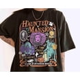thumbnail image 4 of Haunted Mansion Halloween Shirt | Gothic Graphic Tee | Retro Haunted House Shirt | Spooky Ghost Halloween Tee | Fall Gift, 4 of 5