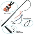 thumbnail image 4 of shiyou-Flirt Pole for Dogs,Pet Extendable Teaser Wand Puppy Flirt Stick Pole with 2 Chasing Tail Interactive Toy for Small Medium Large Dogs Training Playing Exercise \u2026, 4 of 4