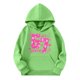 thumbnail image 4 of 67 Niños con capucha Niñas 6 7 Meme Sudadera cómoda manga larga Suéteres divertidos 6 7 Número impreso Novedad manga larga con capucha Suéter de moda cómodo once once hoodie (verde,7-8 años), 4 of 4