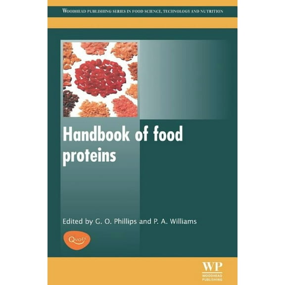 Woodhead Publishing Food Science, Techno Handbook of Food Proteins, (Paperback)