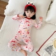 thumbnail image 1 of Ropa interior térmica Sanrioed para niños, pantalones de Anime Kuromi My Melody, pijamas para el hogar, ropa de dormir para niñas, regalo de otoño, nuevo, 1 of 4