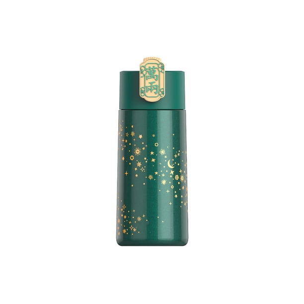 Kearding Frasco de vacío de 180ML, botella portátil, taza aislada de acero inoxidable, botellas de agua, tazas de aislamiento térmico para suministros Teteras Verde Kearding HA071775-02