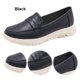 thumbnail image 1 of Zapatos vestir mocasines Slip-On PU cuero Ligero, 1 of 8