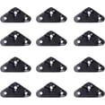 thumbnail image 1 of Aluminum Alloy Paracord Tensioners Rope Adjuster, Ultralight Strong Tent Guyline Cord Adjuster Wind Rope Buckle 12 Pcs, 1 of 5