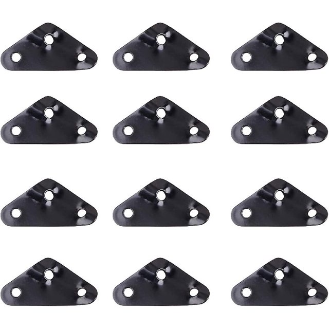 Aluminum Alloy Paracord Tensioners Rope Adjuster, Ultralight Strong Tent Guyline Cord Adjuster Wind Rope Buckle 12 Pcs