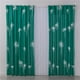 thumbnail image 2 of Cortina Decorativa Larga Suspiro Verde Poliester Concord, 2 of 3