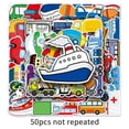thumbnail image 1 of Sticker Pack 78 Pcs Vinyl Graffiti Decals for Computers, 1 of 5