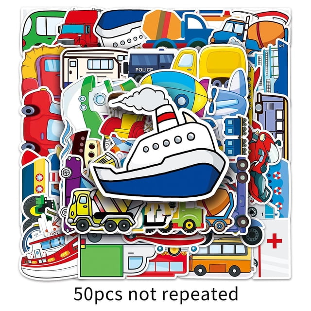 Sticker Pack 78 Pcs Vinyl Graffiti Decals for Computers