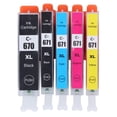 thumbnail image 2 of Ink , Fade   Compatibility Multi Colors Printer  Smoother Output  for Office Room for Oceania 5 Colors BK BK C M Y, 2 of 8
