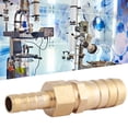 thumbnail image 1 of Conector De Enchufe Reductor Reductor De Cola De Púa De Manguera De Ajuste De Latón, Material De Latón De Primera , Gran Ayuda Para El Mantenimiento De Tuberías, 1 of 7