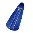 thumbnail image 4 of Foot Measurement Device Apply to Adults Kids, Shoe Foot Length Measu Device, Professional Men Women Shoe Sizer, Foot Measurer, Foot Gauge US Size Blue, 4 of 8