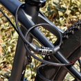 thumbnail image 4 of Bike Lock 4 Digit Password Prevent Theft Steel Cable Lock for Mountain Bikes Electric Bikes Accessories, 4 of 5